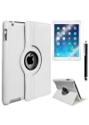 Apple iPad 5 Air Zore Dönebilen Standlı Kılıf