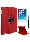 Apple iPad 5 Air Zore Dönebilen Standlı Kılıf