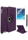 Apple iPad 5 Air Zore Dönebilen Standlı Kılıf