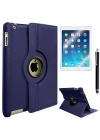 Apple iPad 5 Air Zore Dönebilen Standlı Kılıf