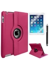 Apple iPad 5 Air Zore Dönebilen Standlı Kılıf