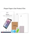 More TR Apple iPad 6 Air 2 Kağıt Hisli ​Wiwu iPaper Like Tablet Ekran Koruyucu