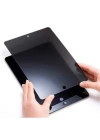 Apple iPad 6 Air 2 Zore Tablet Privacy Temperli Cam Ekran Koruyucu