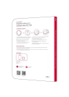 Apple iPad 6 Air 2 Zore Tablet Privacy Temperli Cam Ekran Koruyucu