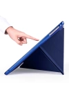 Apple iPad 9.7 2017 (5.Nesil) Kılıf Zore Tri Folding Kalem Bölmeli Standlı Kılıf