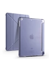 Apple iPad 9.7 2018 (6.Nesil) Kılıf Zore Tri Folding Kalem Bölmeli Standlı Kılıf
