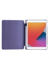 Apple iPad 9.7 2018 (6.Nesil) Kılıf Zore Tri Folding Kalem Bölmeli Standlı Kılıf