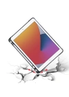 Apple iPad 9.7 2018 (6.Nesil) Kılıf Zore Tri Folding Kalem Bölmeli Standlı Kılıf