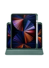 Apple iPad Air 10.9 2020 (4.Nesil) Kılıf Zore Termik Kalem Bölmeli Dönebilen Standlı Kılıf