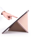 Apple iPad Air 10.9 2020 (4.Nesil) Kılıf Zore Tri Folding Kalem Bölmeli Standlı Kılıf