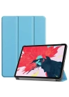 Apple iPad Air 10.9 2020 (4.Nesil) Zore Smart Cover Standlı 1-1 Kılıf