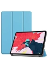 More TR Apple iPad Air 10.9 2020 (4.Nesil) Zore Smart Cover Standlı 1-1 Kılıf