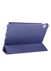 Apple iPad Air 10.9 2022 (10.Nesil) Zore Smart Cover Kalem Bölmeli Standlı 1-1 Kılıf