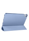 Apple iPad Air 10.9 2022 (10.Nesil) Zore Smart Cover Kalem Bölmeli Standlı 1-1 Kılıf