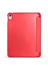 Apple iPad Air 10.9 2022 (10.Nesil) Zore Smart Cover Kalem Bölmeli Standlı 1-1 Kılıf