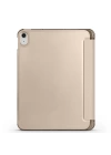 Apple iPad Air 10.9 2022 (10.Nesil) Zore Smart Cover Kalem Bölmeli Standlı 1-1 Kılıf