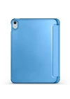 Apple iPad Air 10.9 2022 (10.Nesil) Zore Smart Cover Kalem Bölmeli Standlı 1-1 Kılıf