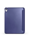 Apple iPad Air 10.9 2022 (10.Nesil) Zore Smart Cover Kalem Bölmeli Standlı 1-1 Kılıf