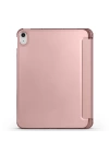 Apple iPad Air 10.9 2022 (10.Nesil) Zore Smart Cover Kalem Bölmeli Standlı 1-1 Kılıf