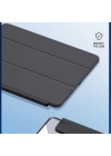 Apple iPad Air 10.9 2022 (5.Nesil) Kılıf Zore Nort Arkası Şeffaf Standlı Kılıf