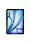 Apple iPad Air 11 2024 CaseWorld Steel Shield Serisi Temperli Cam Ekran Koruyucu + Uygulama Aparatı