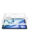 Apple iPad Air 11 2024 CaseWorld Steel Shield Serisi Temperli Cam Ekran Koruyucu + Uygulama Aparatı