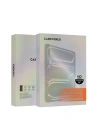 Apple iPad Air 11 2024 CaseWorld Steel Shield Serisi Temperli Cam Ekran Koruyucu + Uygulama Aparatı