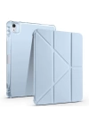 Apple iPad Air 11 2024 Kılıf Zore Tri Folding Kalem Bölmeli Standlı Kılıf