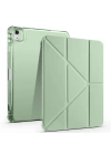 Apple iPad Air 11 2024 Kılıf Zore Tri Folding Kalem Bölmeli Standlı Kılıf