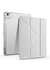 Apple iPad Air 11 2024 Kılıf Zore Tri Folding Kalem Bölmeli Standlı Kılıf