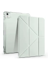 Apple iPad Air 11 2024 Kılıf Zore Tri Folding Kalem Bölmeli Standlı Kılıf