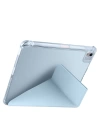 Apple iPad Air 11 2024 Kılıf Zore Tri Folding Kalem Bölmeli Standlı Kılıf