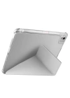 Apple iPad Air 11 2024 Kılıf Zore Tri Folding Kalem Bölmeli Standlı Kılıf