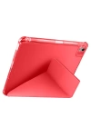 Apple iPad Air 11 2024 Kılıf Zore Tri Folding Kalem Bölmeli Standlı Kılıf