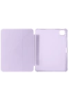 Apple iPad Air 11 2024 Kılıf Zore Tri Folding Kalem Bölmeli Standlı Kılıf