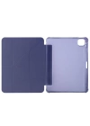 Apple iPad Air 11 2024 Kılıf Zore Tri Folding Kalem Bölmeli Standlı Kılıf