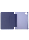 Apple iPad Air 11 2024 Kılıf Zore Tri Folding Kalem Bölmeli Standlı Kılıf