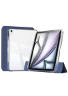 Apple iPad Air 11 2025 M3 Kılıf Magnetik Ayrılabilen Airbagli Zore Sliding Tablet Kılıfı