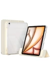 Apple iPad Air 11 2025 M3 Kılıf Magnetik Ayrılabilen Airbagli Zore Sliding Tablet Kılıfı