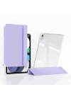 Apple iPad Air 11 2025 M3 Kılıf Magnetik Ayrılabilen Airbagli Zore Sliding Tablet Kılıfı