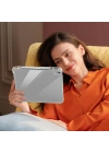 Apple iPad Air 11 2025 M3 Kılıf Magnetik Ayrılabilen Airbagli Zore Sliding Tablet Kılıfı