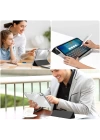 Apple iPad Air 11 2025 M3 Kılıf Magnetik Ayrılabilen Airbagli Zore Sliding Tablet Kılıfı