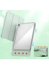 Apple iPad Air 11 2025 M3 Kılıf Magnetik Ayrılabilen Airbagli Zore Sliding Tablet Kılıfı