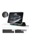 Apple iPad Air 11 2025 M3 Kılıf Magnetik Ayrılabilen Airbagli Zore Sliding Tablet Kılıfı