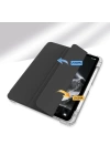 Apple iPad Air 11 2025 M3 Kılıf Magnetik Ayrılabilen Airbagli Zore Sliding Tablet Kılıfı