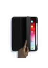 Apple iPad Air 11 2025 M3 Kılıf Zore Nort Arkası Şeffaf Standlı Kılıf