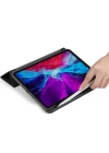 Apple iPad Air 11 2025 M3 Kılıf Zore Nort Arkası Şeffaf Standlı Kılıf