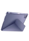Apple iPad Air 11 2025 M3 Kılıf Zore Tri Folding Kalem Bölmeli Standlı Kılıf