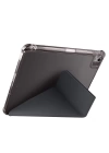 Apple iPad Air 11 2025 M3 Kılıf Zore Tri Folding Kalem Bölmeli Standlı Kılıf