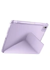 Apple iPad Air 11 2025 M3 Kılıf Zore Tri Folding Kalem Bölmeli Standlı Kılıf